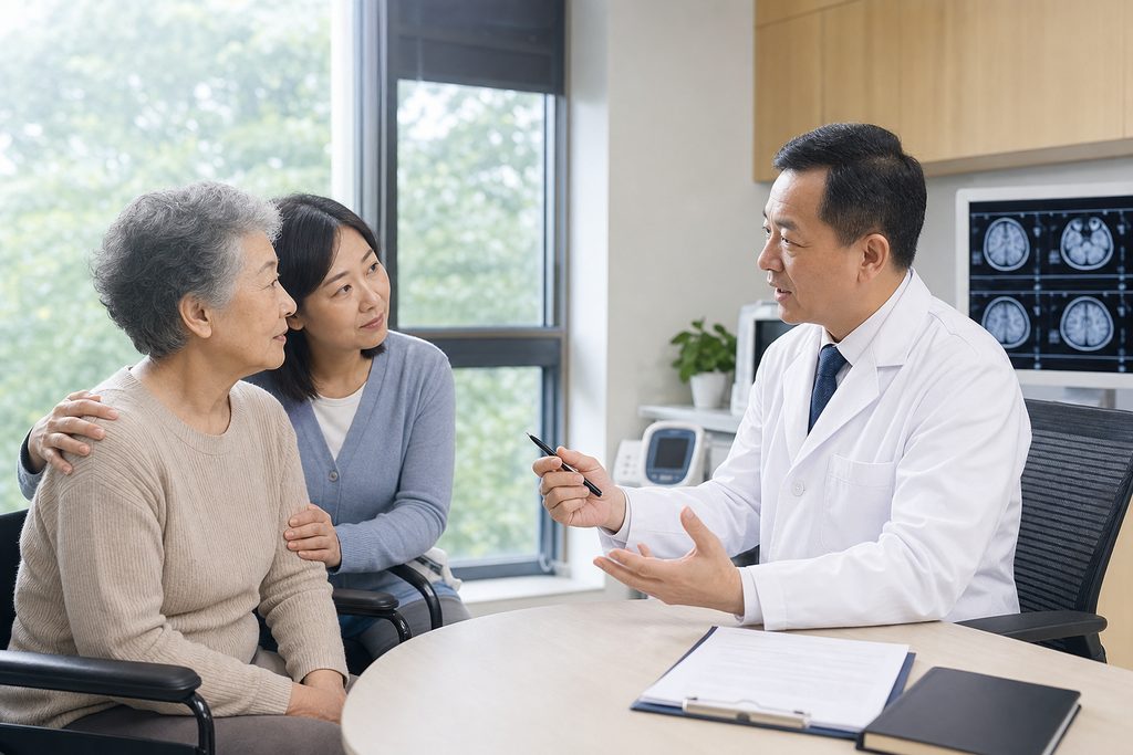 dementia care facilities cost China - medical illustration