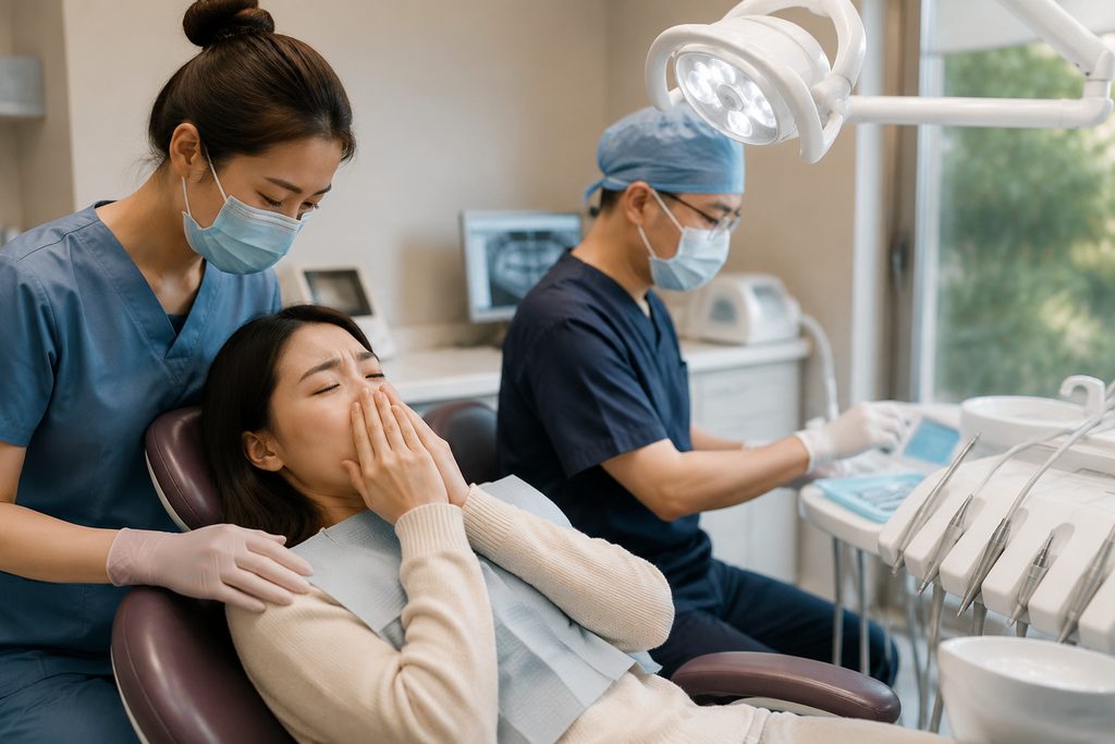 Severe Dental Anxiety China: Sedation Surgery Plans From $300 — dental sedation cost China