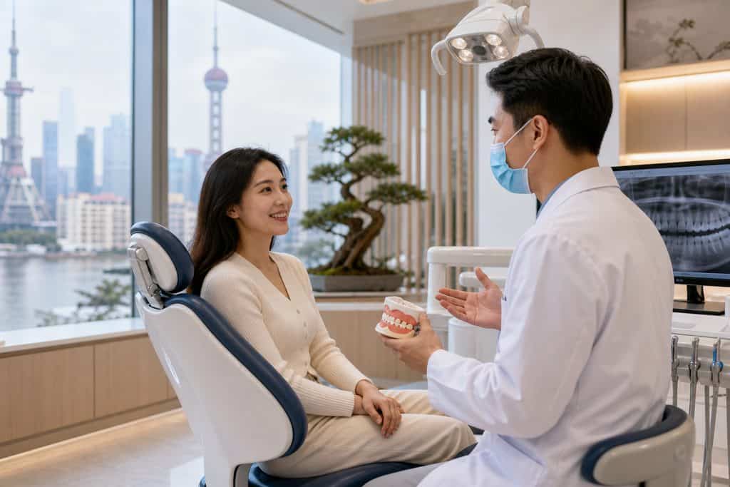 Dental Bridge in China: How We Arrange Your Tooth Replacement — dental bridge cost China