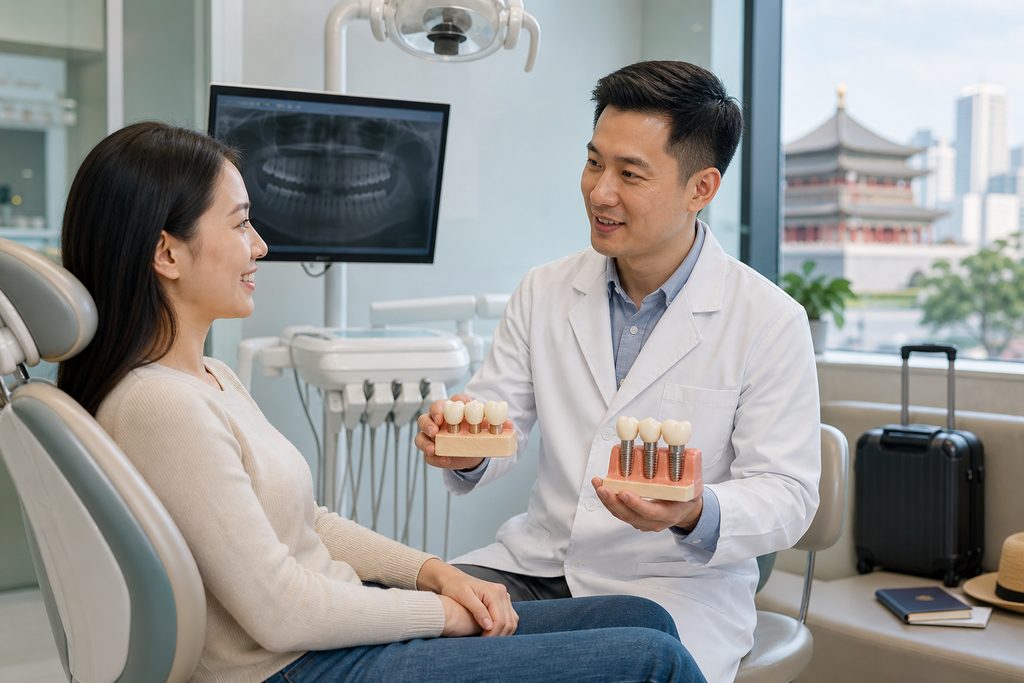 Dental Bridge vs Implant: Cost, Recovery, and China Options — dental bridge vs implant cost China
