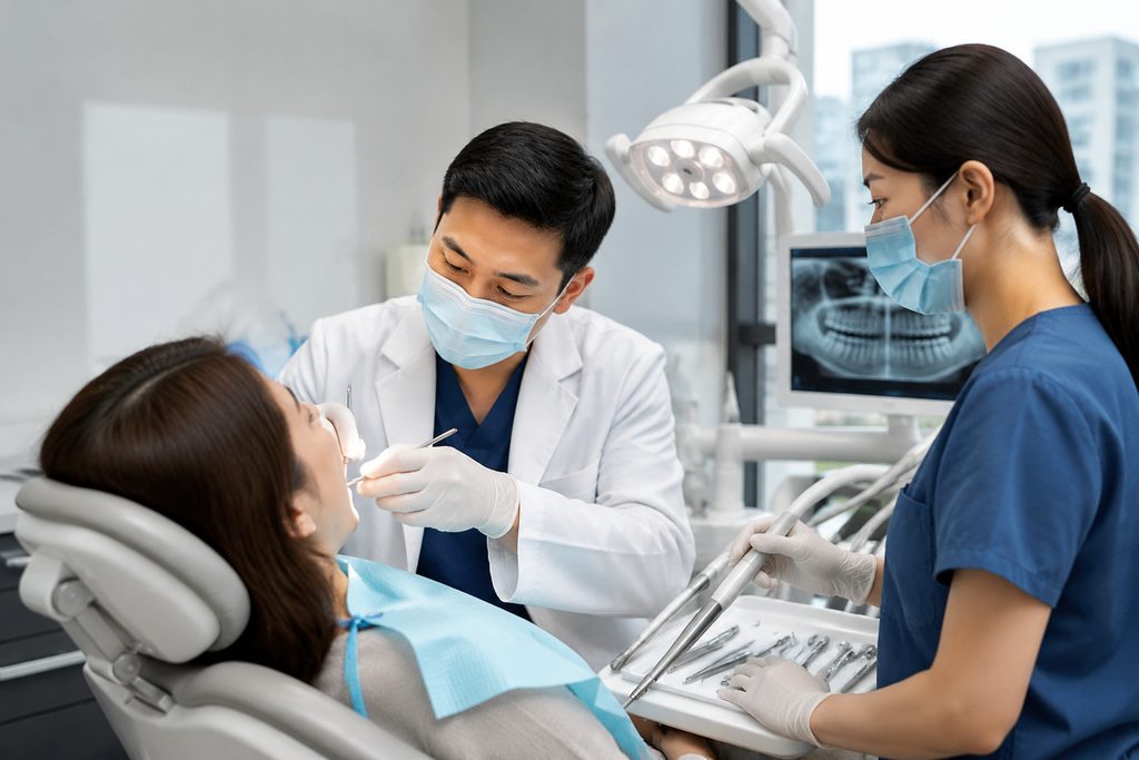 Dental Crown After Root Canal: Costs, Timing, and Top Clinics in China — dental crown after root canal price China
