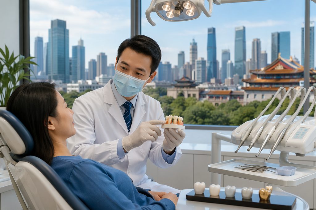 Dental Crown in China for International Patients: Full Service Guide — dental crown cost China