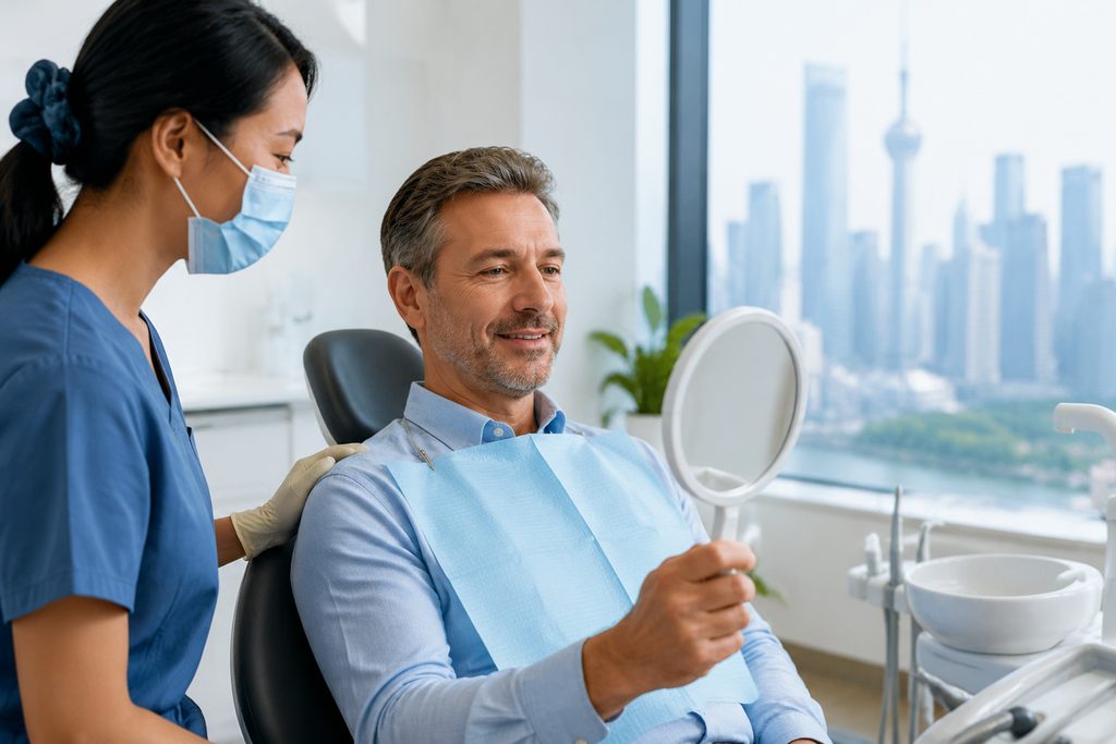 dental implant aftercare package China p - medical illustration