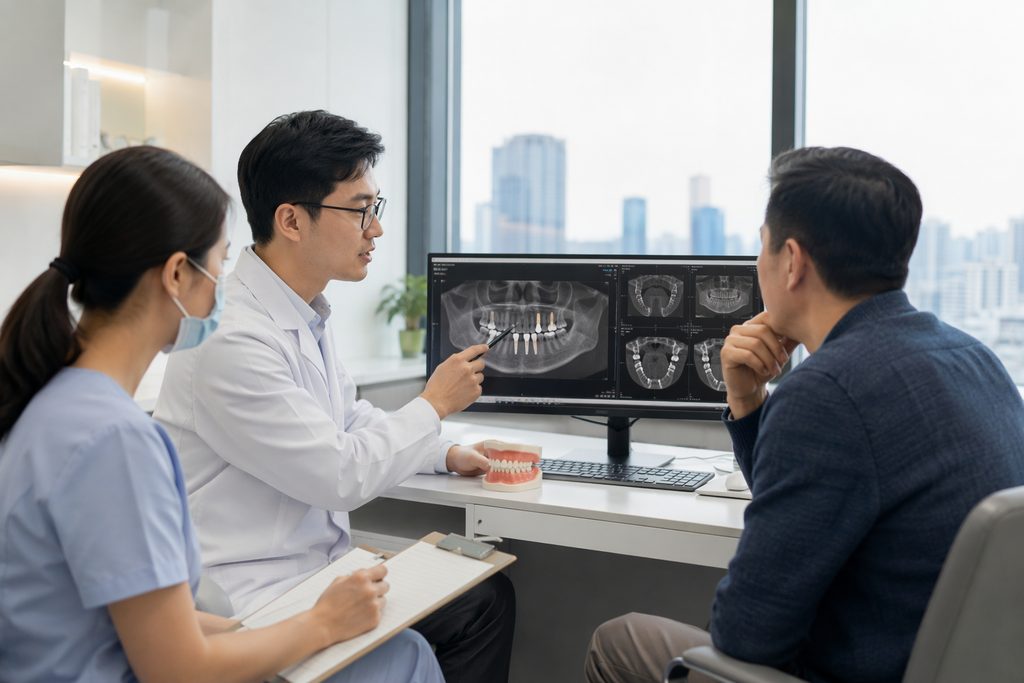 Dental Implant Second Opinion in China: Specialist Review Before Travel — dental implant second opinion cost China