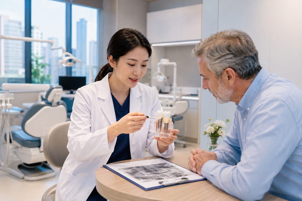 Dental Implants in China: Which Hospitals Offer Them and What They Cost — dental implant cost China