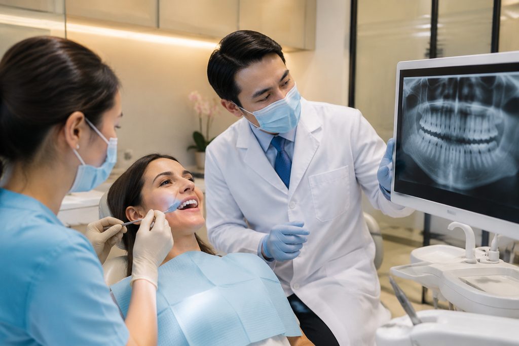 Dental Implants in China: Can One Trip Really Be Enough? — dental implants cost China
