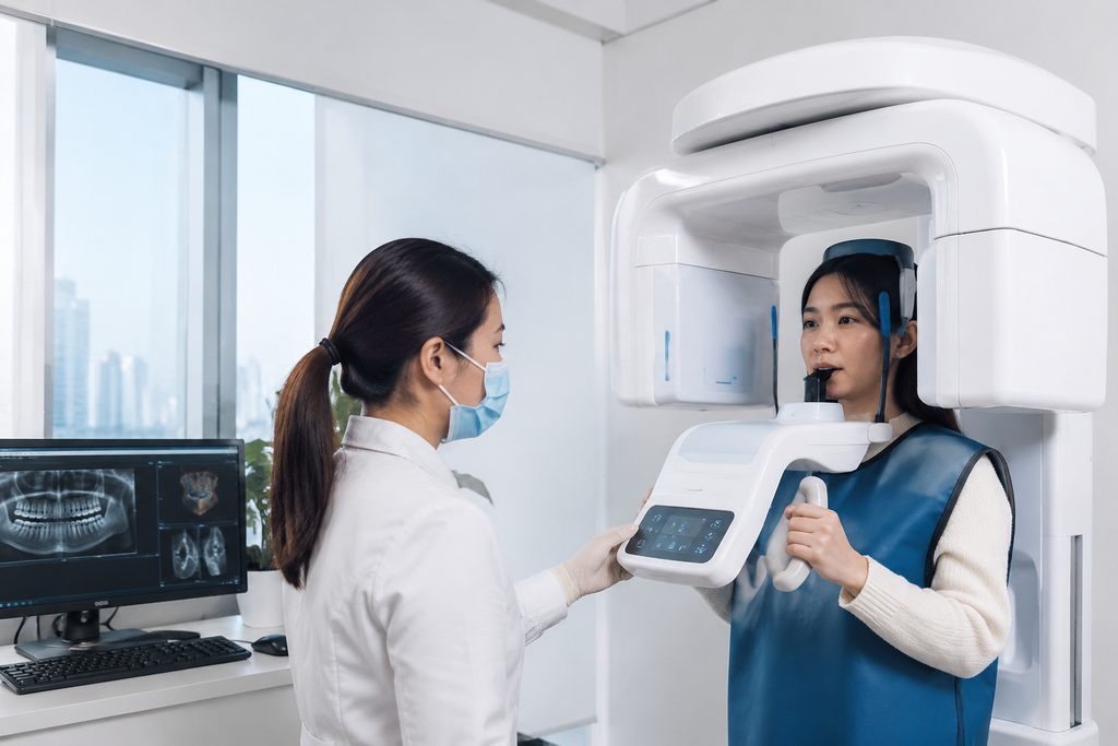 dental x-ray cost China - medical illustration
