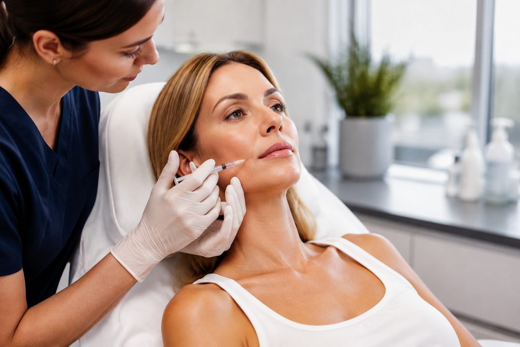 dermal filler cost China - medical illustration