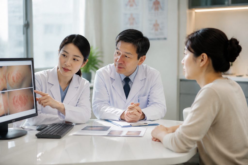 How Does Dermatology Treatment Work in China? — dermatology clinic cost Shanghai