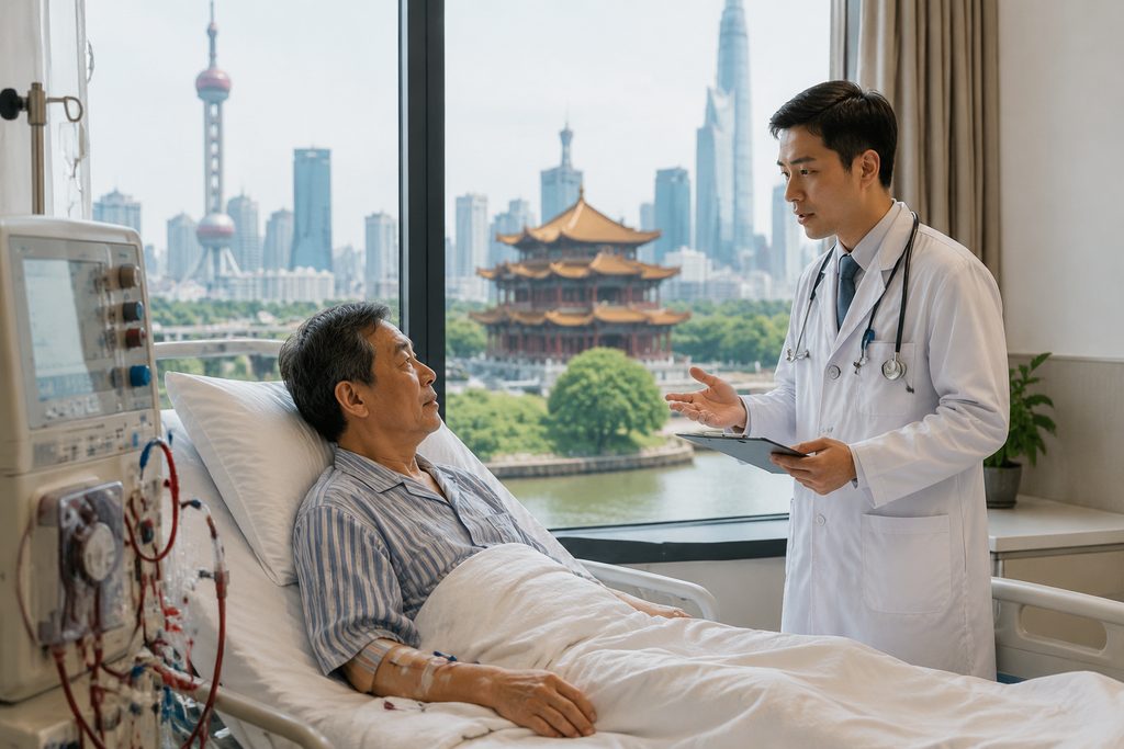 Dialysis Cost in China: A 2026 Kidney Care Price Guide for Foreigners — dialysis cost China