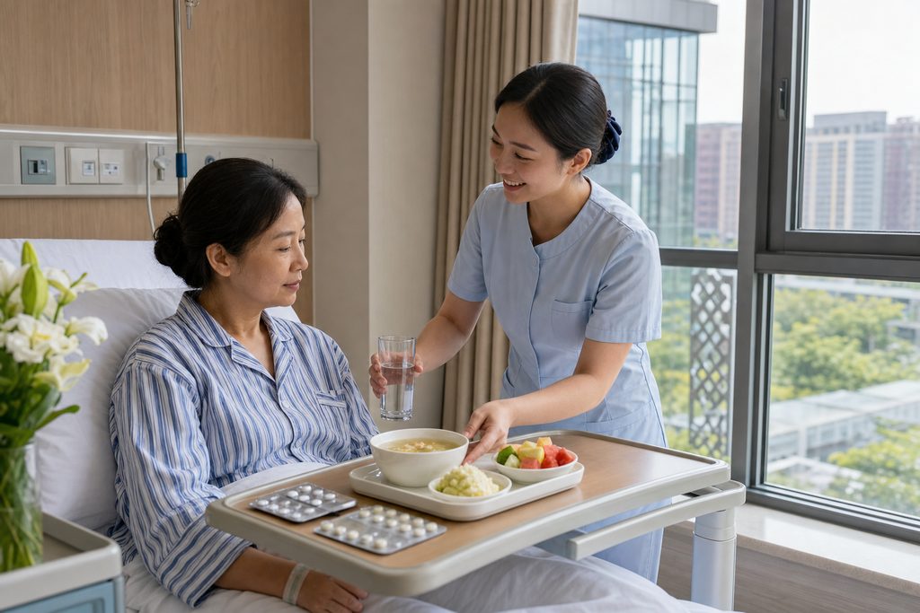 Diet After Gastrointestinal Surgery China: Home Management — diet after stomach surgery China cost