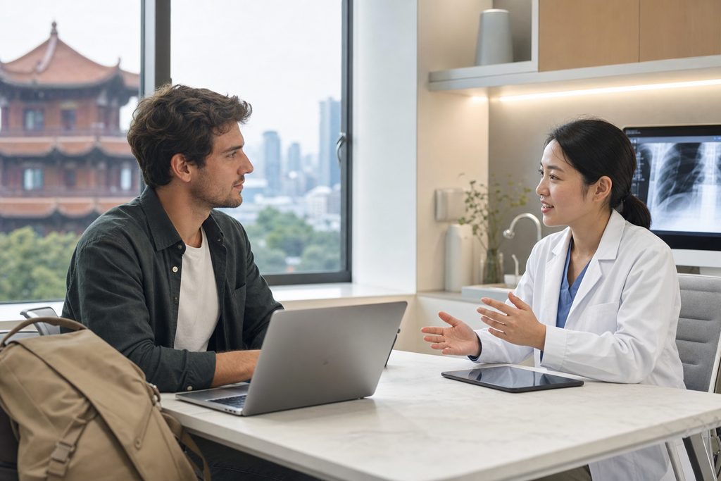 Digital Nomad Medical Care in China: Flexible Treatment Around Your Work Schedule — best hospitals for digital nomads in
