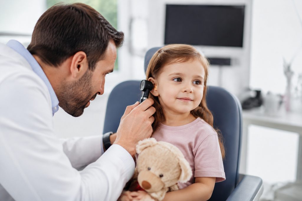 ear tubes cost China - medical illustration