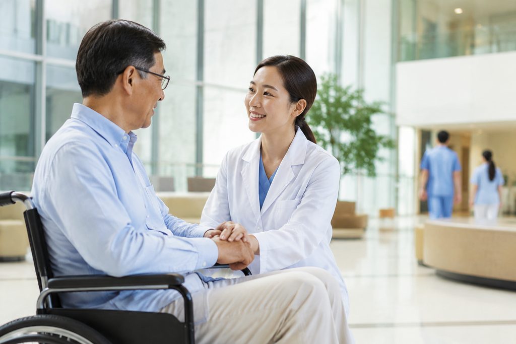 best hospital for surgery in China - medical illustration