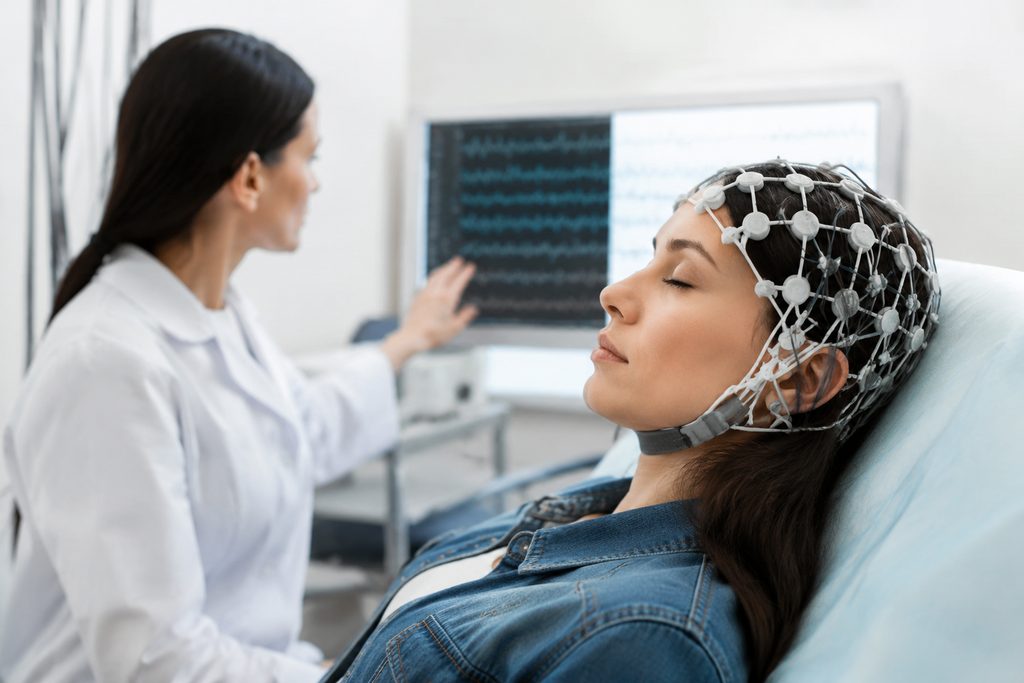 eeg test price China - medical illustration