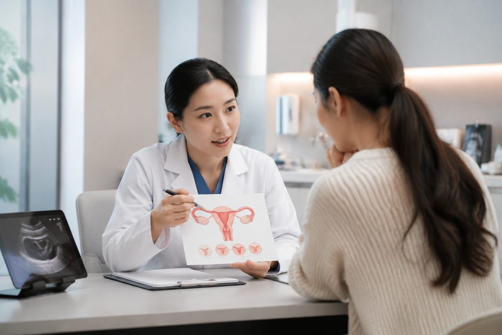 egg freezing cost China - medical illustration
