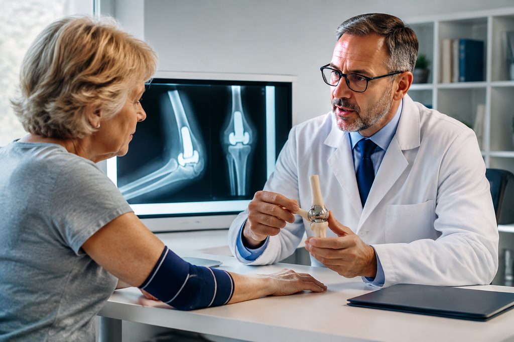 elbow replacement surgery cost China - medical illustration