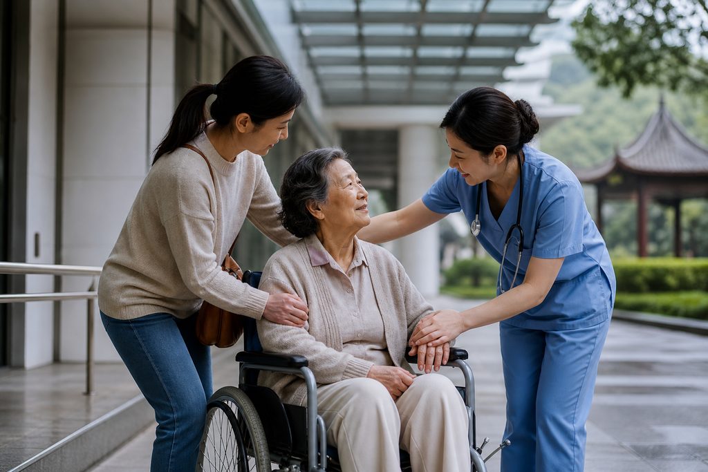 Elderly Patient Medical Companion in China: Age-Specific Physical and Emotional Full Support — elderly medical companion