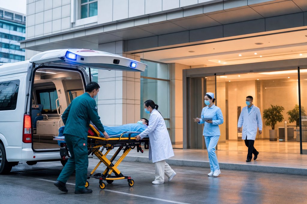Emergency Advice Chinese Surgeon When Problems Arise — emergency surgeon China price