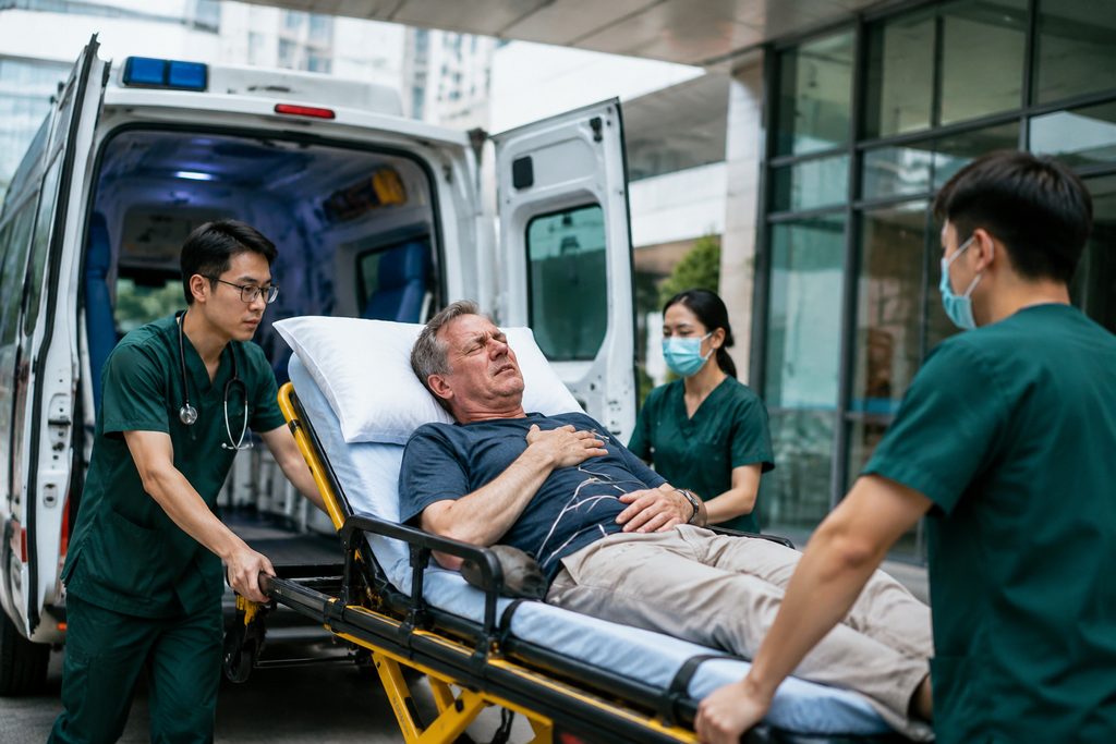 Emergency Heart Surgery in China: What Foreigners Must Know First — emergency heart bypass cost China