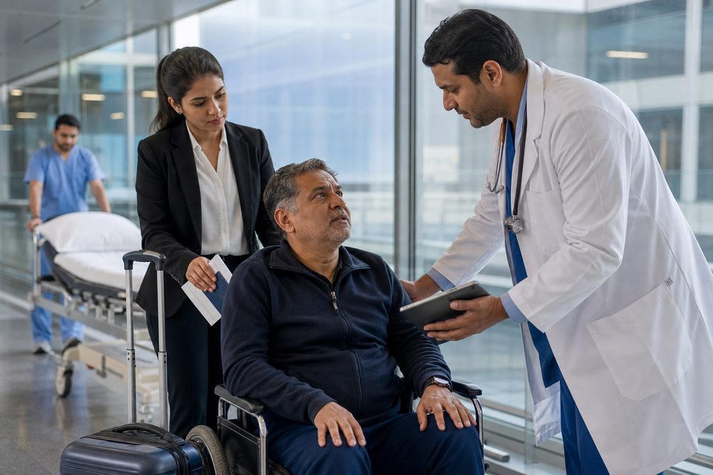 Emergency Medical Visa to China: Expedited Processing for Urgent Surgery and Critical Care Cases — emergency medical vis