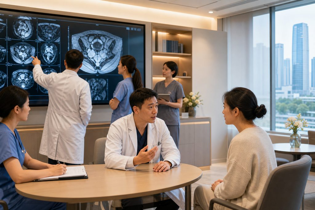 Endometriosis Excision in China: From Deep Infiltrating Disease to Recovery — endometriosis excision surgery cost China