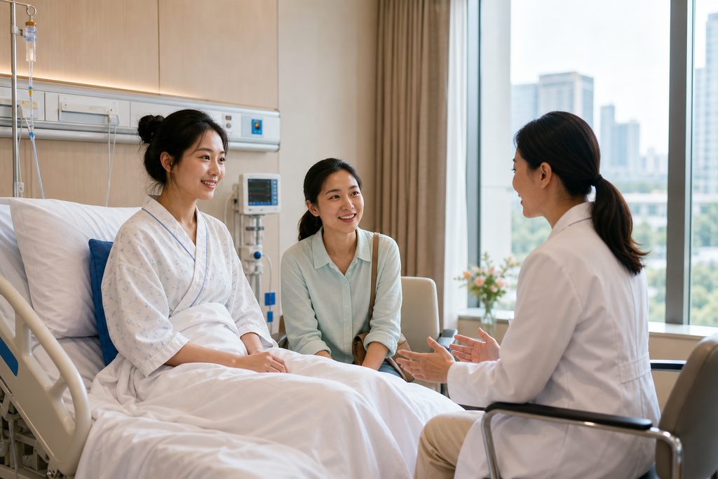 endometriosis surgery cost China - medical illustration