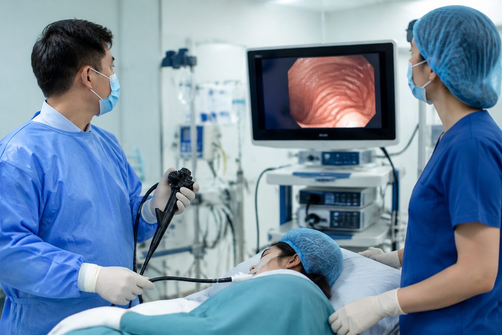 endoscopy price China - medical illustration
