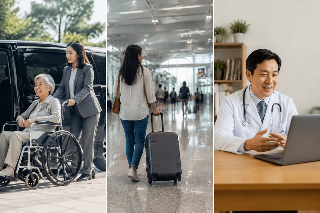 cost of consultation in China vs telemed - medical illustration