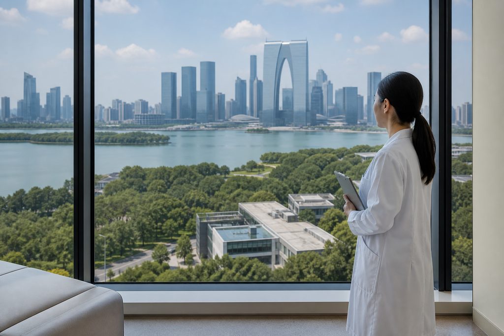 Getting Your Private Medical Check-Up in Suzhou China: Executive Health Screening Local Guide — executive health screeni