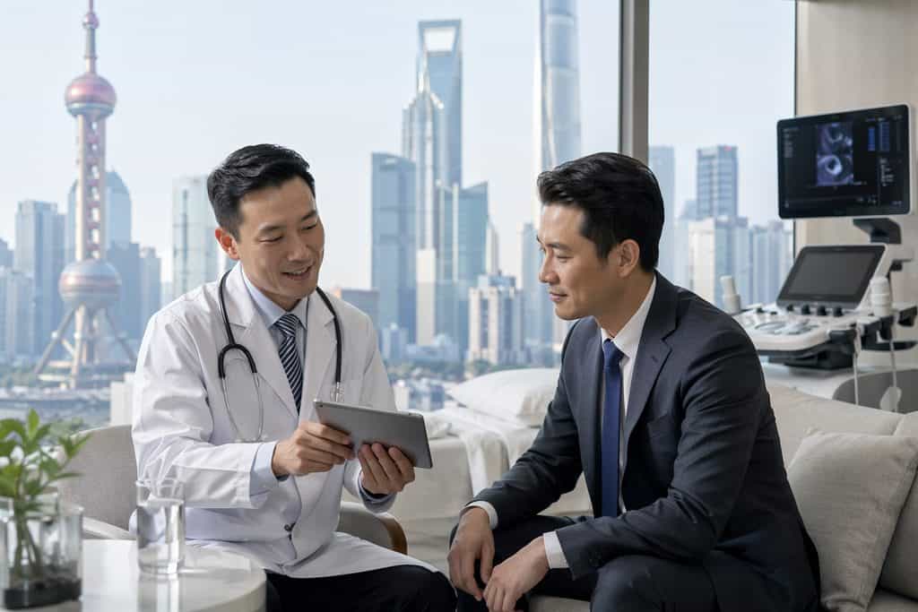 Executive Physical in China: Our Companion for Comprehensive Testing — executive physical cost China