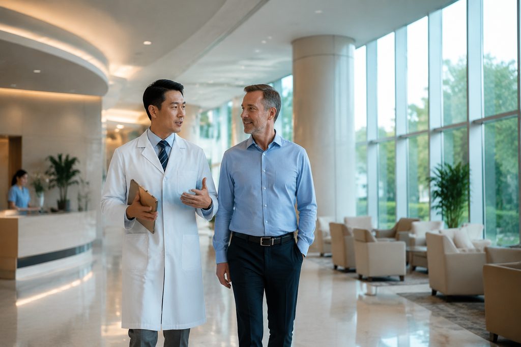 How Is an Executive Physical Different? — executive physical cost China