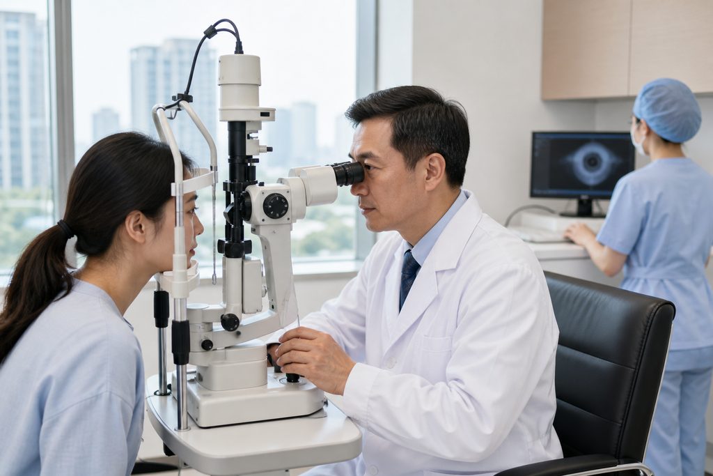 Top Ophthalmologists and Eye Surgeons in China: Cataract LASIK and Retina Specialist Matching — cataract surgery cost Ch