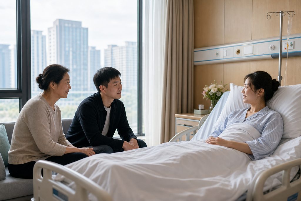 Family During Your Surgery China Hospital: A Complete Waiting Guide — can family stay with you during surgery China