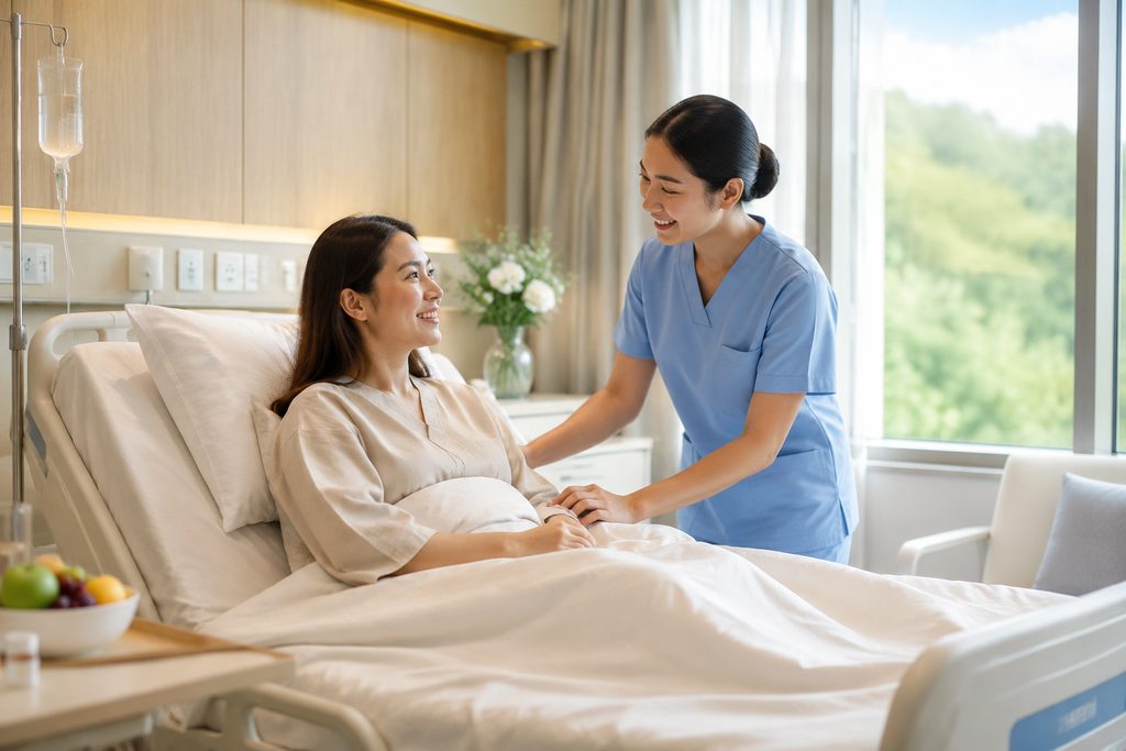 Keep Family Updated Daily During Hospital Stay in China — daily family updates hospital stay China