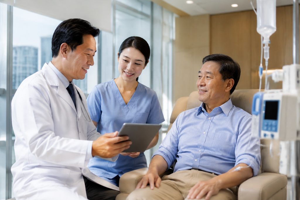 stem cell therapy cost China - medical illustration