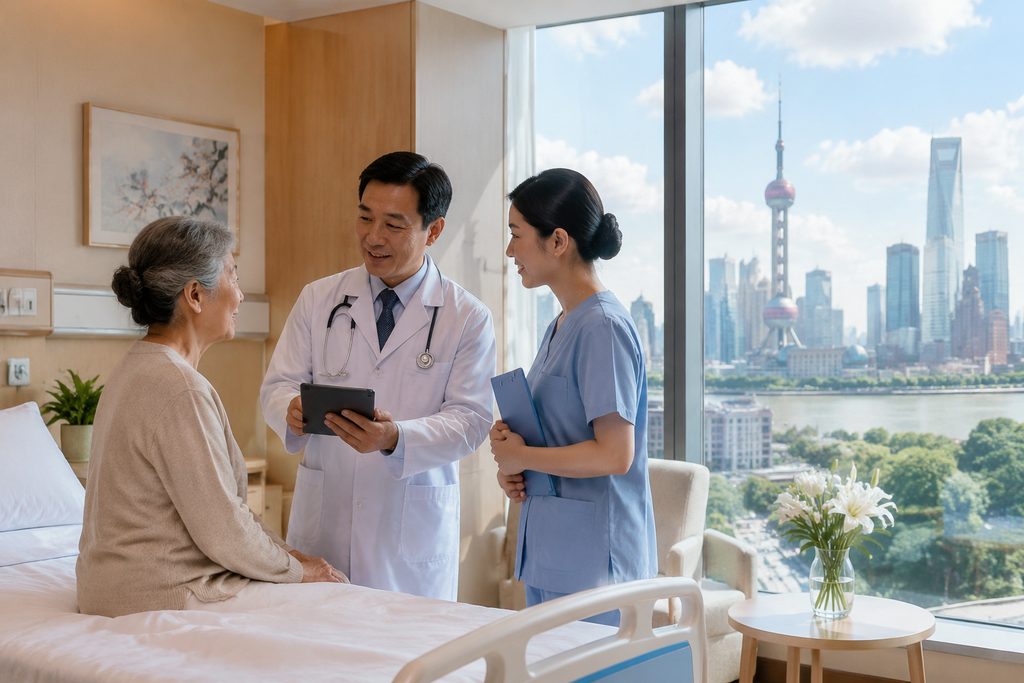 knee replacement cost China - medical illustration