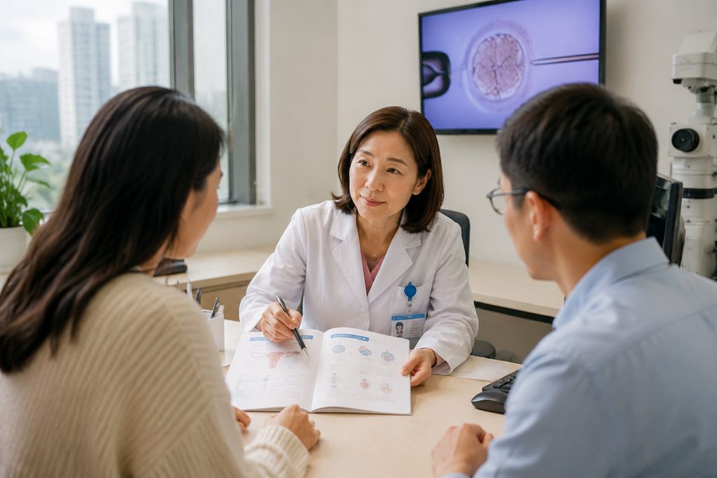 fertility preservation cost Shanghai can - medical illustration