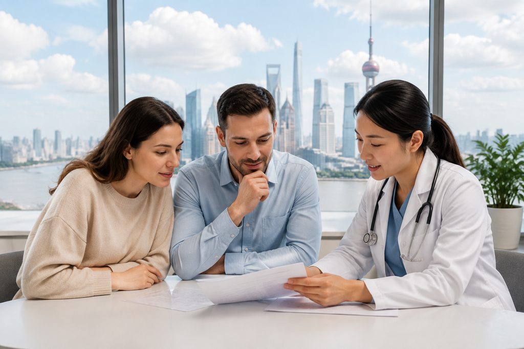 best fertility clinic Shanghai cost - medical illustration
