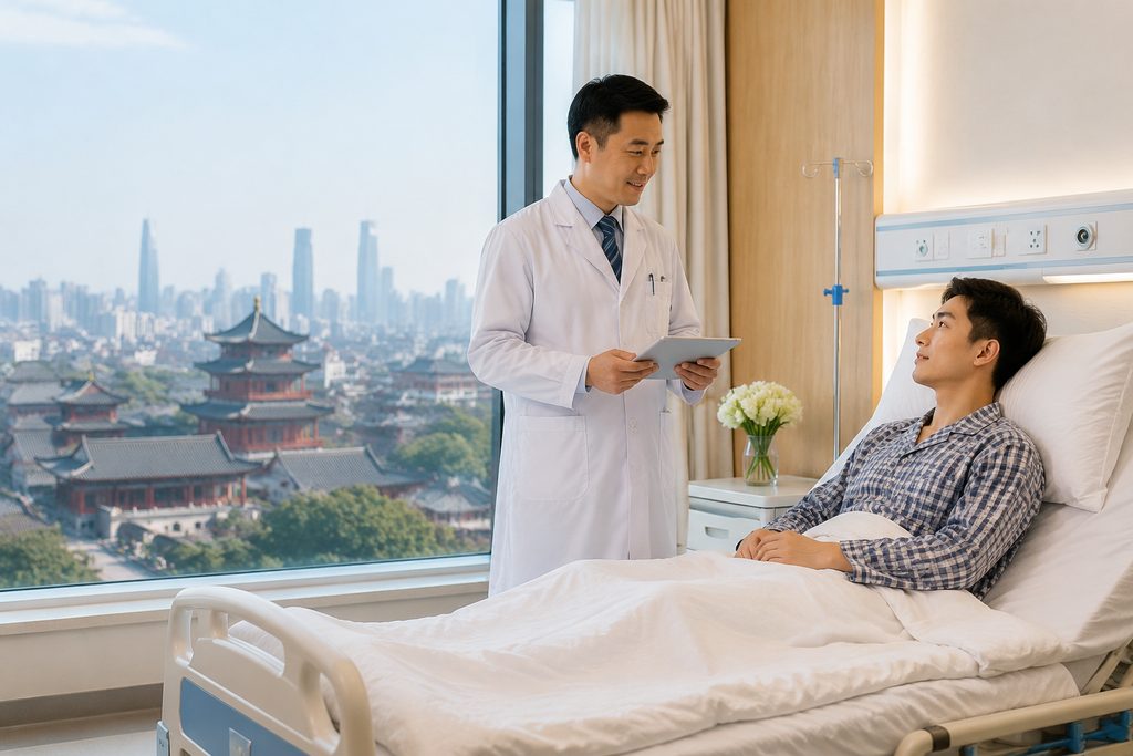 Sinus Surgery FESS Cost China: Septoplasty & Turbinate Reduction with Companion — fess surgery cost China with companion