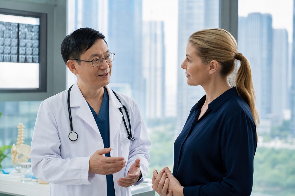 How to Find a Surgeon Who Speaks English in China: Our Bilingual Specialist Matching Service — English speaking surgeon 
