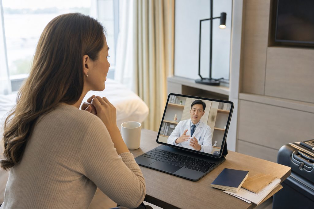 online consultation chinese surgeon cost - medical illustration