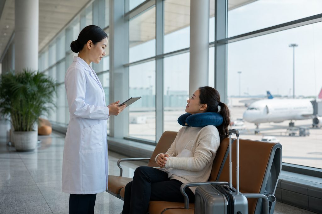 Travel Again After China Surgery: When and How to Fly — flying after surgery in China guidelines