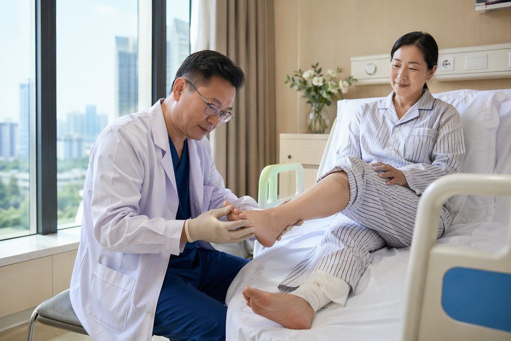 Foot Surgery China Canada: Bunion Repair Without the 18-Month Wait — bunion surgery cost China