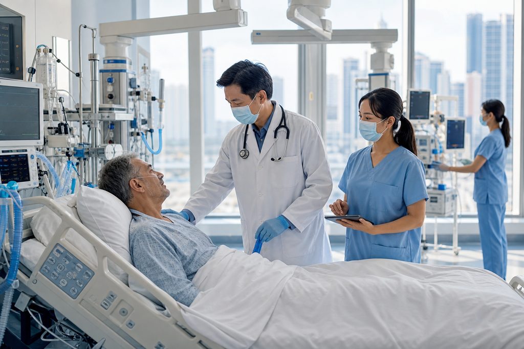 Foreign Patients Coming to China for Medical Care — cancer treatment cost China