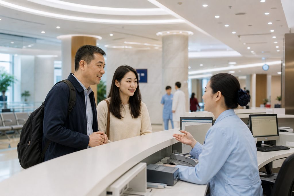 How Does Hospital Admission Work in China? — hospital admission process for foreigner