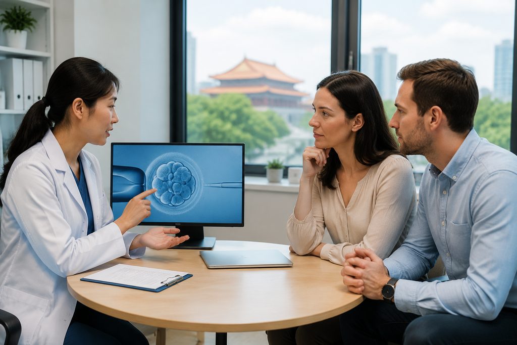 Frozen Embryo Transfer in China: How We Coordinate Your FET Cycle — frozen embryo transfer cost China