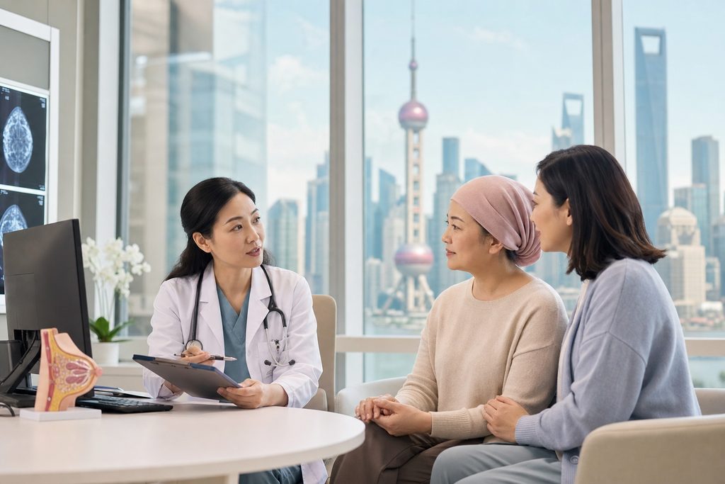 Breast Cancer Treatment Worth It: Fudan Cancer Center — Fudan Cancer Center breast cancer treatm
