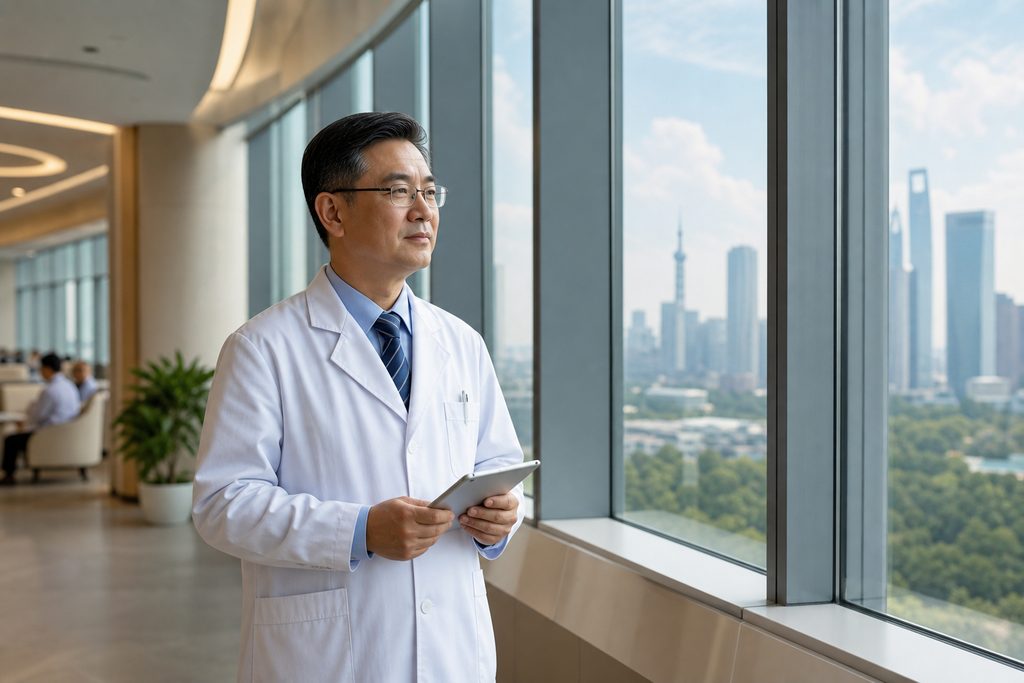 Gastric Cancer Specialist in Shanghai: Fudan Cancer Center Guide — gastric cancer specialist Shanghai Fudan Cancer Cente