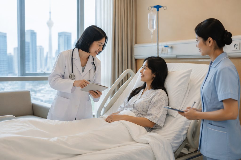 Gynecologic Cancer Treatment Worth It: Fudan Cancer Center — gynecologic cancer treatment cost China